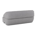 Lerner - Modern Light Grey Fabric Sofa Bed