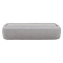 Lerner - Modern Light Grey Fabric Sofa Bed