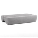 Lerner - Modern Light Grey Fabric Sofa Bed