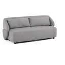 Lerner - Modern Light Grey Fabric Sofa Bed