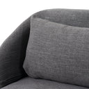 Lerner - Modern Dark Grey Fabric Sofa Bed