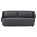 Lerner - Modern Dark Grey Fabric Sofa Bed
