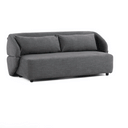 Lerner - Modern Light Grey Fabric Sofa Bed