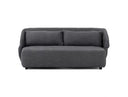 Lerner - Modern Light Grey Fabric Sofa Bed