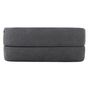 Lerner - Modern Dark Grey Fabric Sofa Bed
