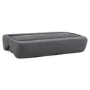 Lerner - Modern Dark Grey Fabric Sofa Bed