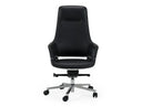 Liddell - Modern Black Leather Executive Office Chair