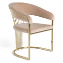Linda - Modern Velvet Dining Chair
