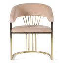 Linda - Modern Velvet Dining Chair