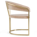 Linda - Modern Velvet Dining Chair
