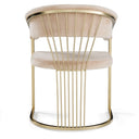 Linda - Modern Velvet Dining Chair