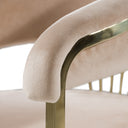 Linda - Modern Velvet Dining Chair