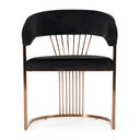 Linda - Modern Velvet Dining Chair