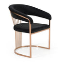 Linda - Modern Velvet Dining Chair