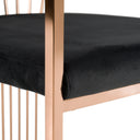 Linda - Modern Velvet Dining Chair