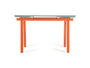 Linus Contemporary Glass Extendable Dining Table