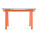 Linus Contemporary Glass Extendable Dining Table