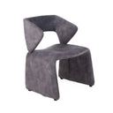 Linus Modern Light Grey Accent Chair