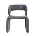 Linus Modern Light Grey Accent Chair
