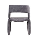 Linus Modern Light Grey Accent Chair