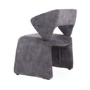 Linus Modern Light Grey Accent Chair