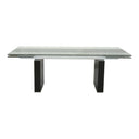 Lisbon Modern Glas Extendable Dining Table