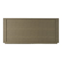 Lois - Modern Beige Shagreen + Brass Dresser