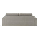 Loki - Modern Grey Fabric 3-Seat Sofa