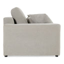 Loki - Modern Grey Fabric 4-Seat Sofa
