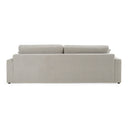 Loki - Modern Grey Fabric 4-Seat Sofa