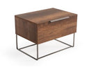 Lorenzo Italian Modern Light Oak Nightstand