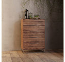 Lorenzo Italian Modern Light Oak Nightstand