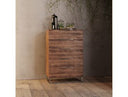Lorenzo Italian Modern Light Oak Chest