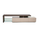 Loreta - Modern Walnut TV Stand