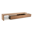 Loreta - Modern Walnut TV Stand