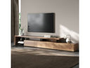 Loreta - Modern Walnut TV Stand