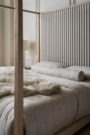 Pinstripe Light Bed - King