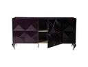 Versus Eva Purple Lacquer 3-Door Buffet