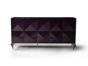 Versus Eva Purple Lacquer 3-Door Buffet
