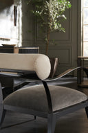 Homage Accent Chair - Saffron by Caracole, view 3