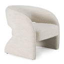 Silvan Modern Marble & Stainless Steel End Table