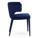 Lucero - Modern Velvet Dining Armchair