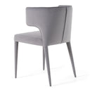 Lucero - Modern Velvet Dining Armchair