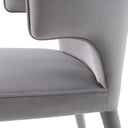 Lucero - Modern Velvet Dining Armchair
