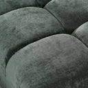 Ludwig - Modern Dark Green Fabric Modular Sectional