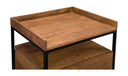 Vancouver Side Table Light Brown