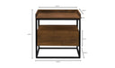 Vancouver Side Table Light Brown