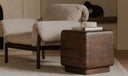 Eton Side Table Dark Brown