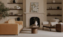 Eton Side Table Dark Brown
