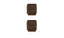 Eton Side Table Dark Brown